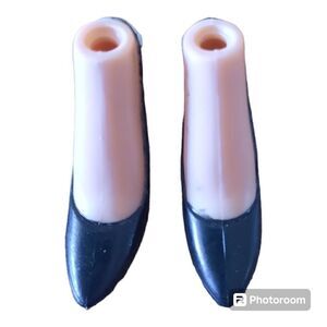 Birthday Bash Yasmin MGA Bratz Girlz Doll Shoes BLACK Heels